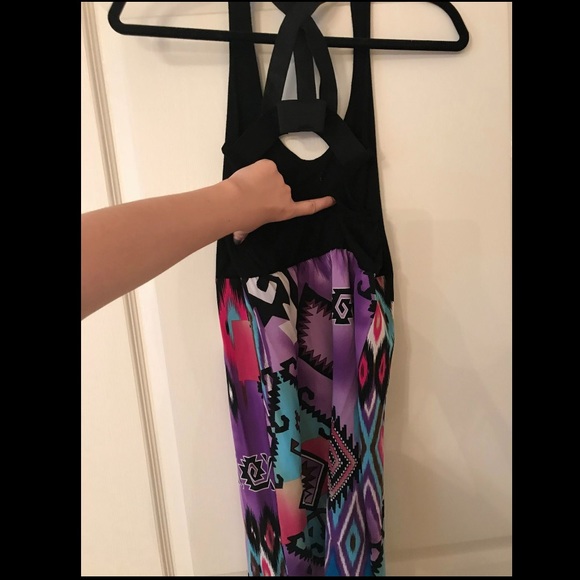 Tricia Fix Mini Multicolor Dress - Picture 3 of 5